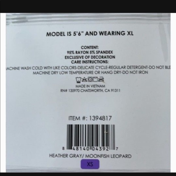 Honeydew Ladies - SLEEP SHIRT - 2 PACK (XS, S, M) - Picture 6 of 9